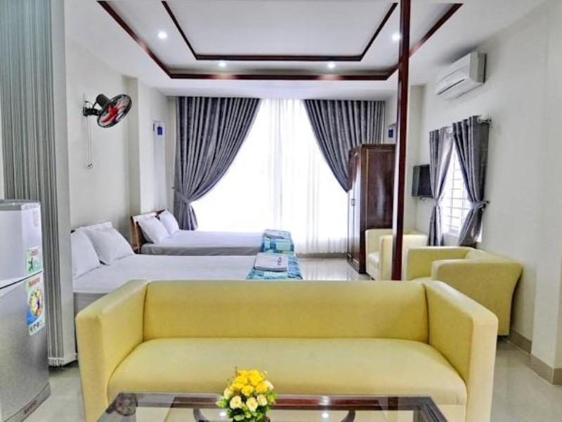 Duy Phuoc Hotel На Транг Екстериор снимка