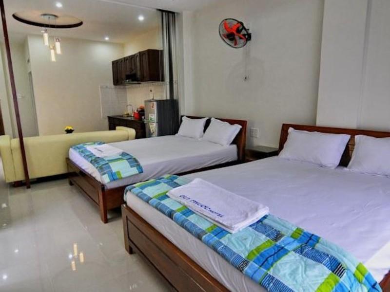 Duy Phuoc Hotel На Транг Екстериор снимка