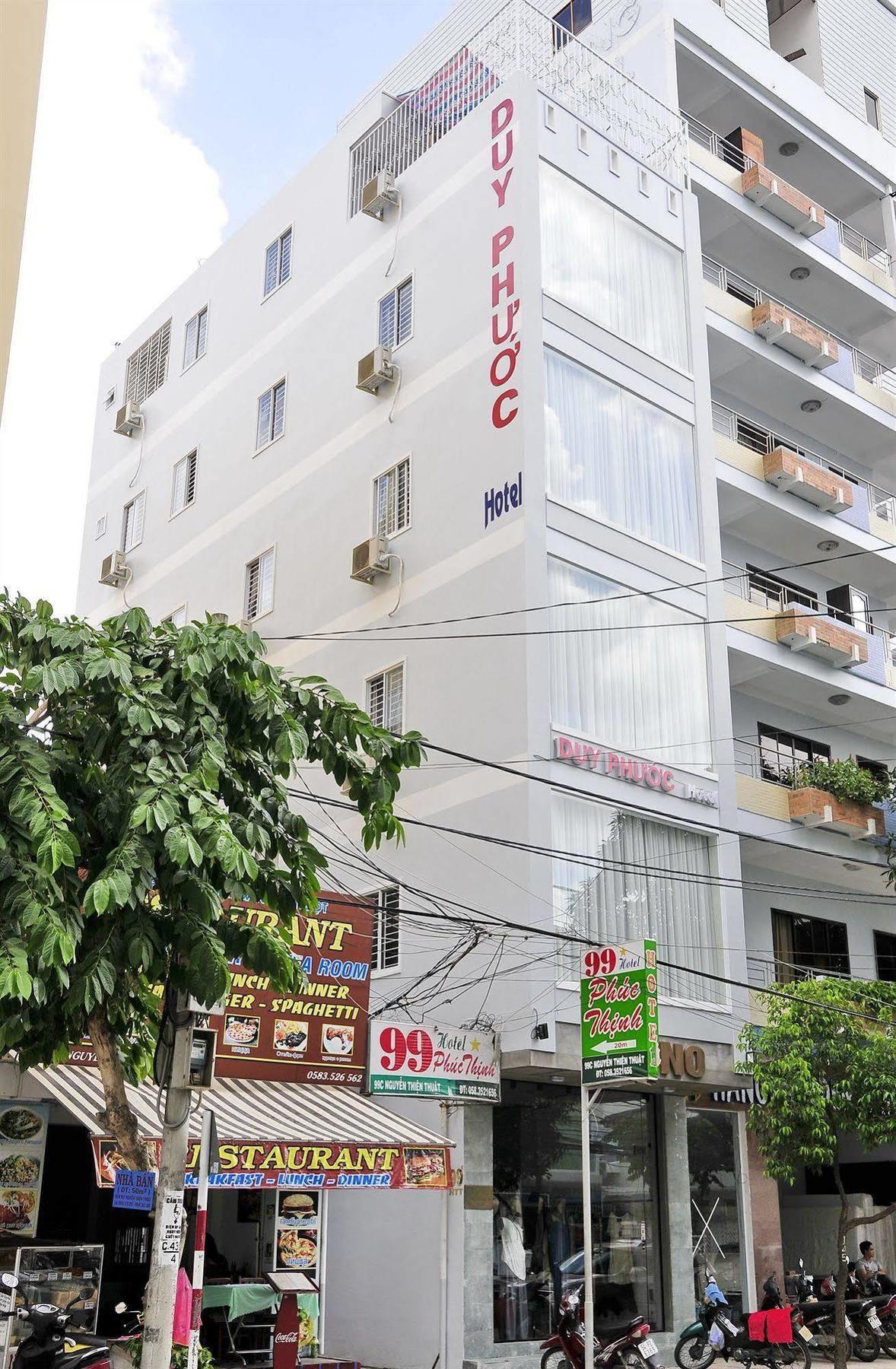 Duy Phuoc Hotel На Транг Екстериор снимка