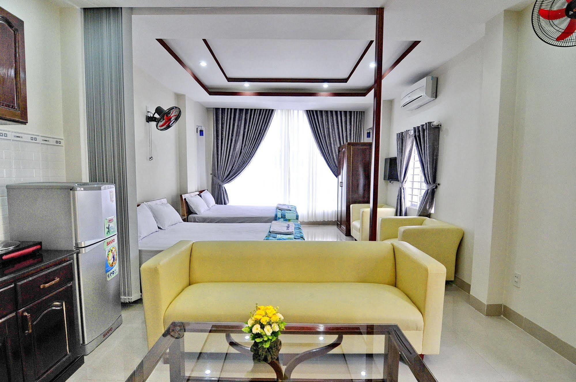 Duy Phuoc Hotel На Транг Екстериор снимка