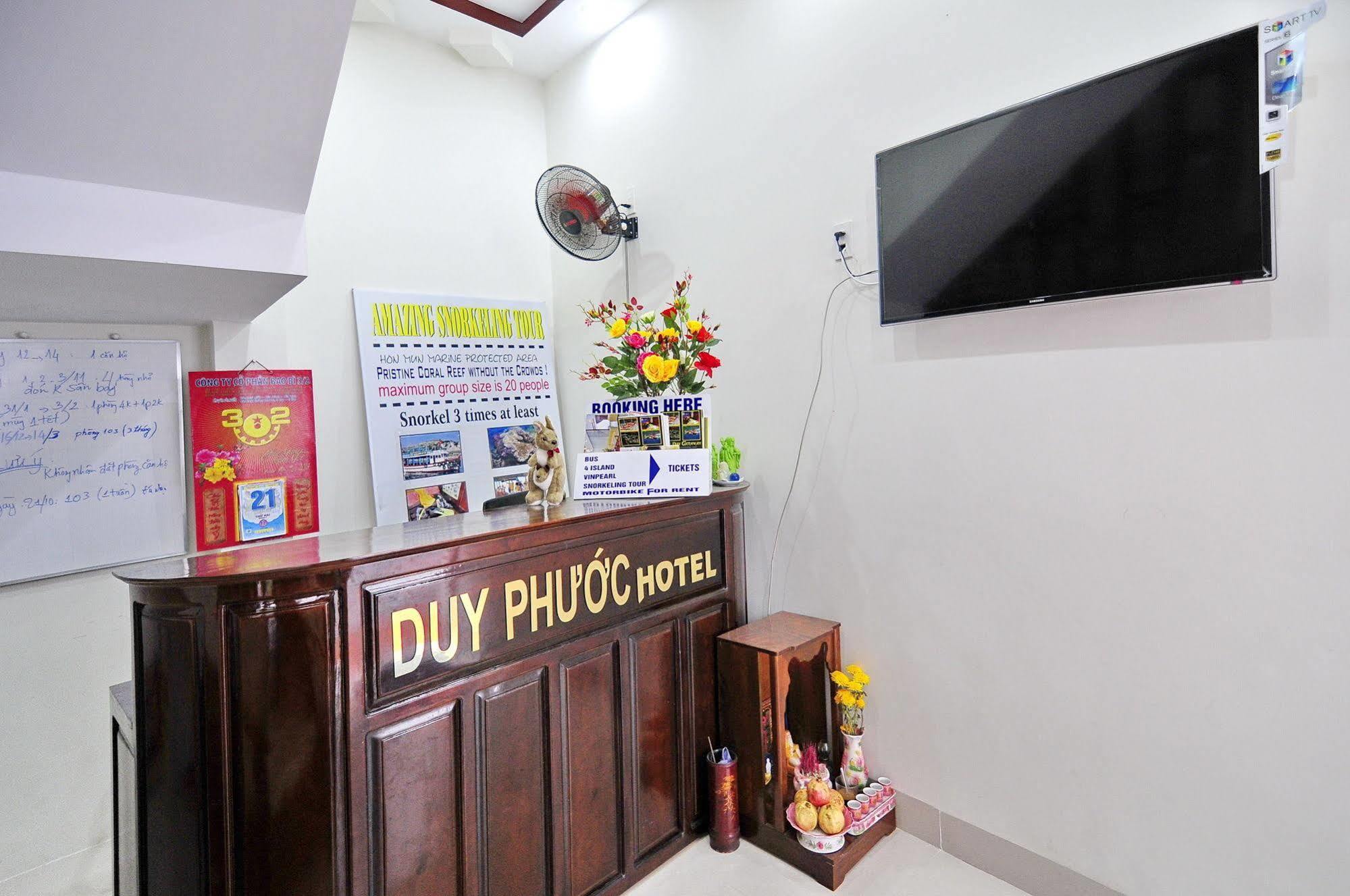 Duy Phuoc Hotel На Транг Екстериор снимка