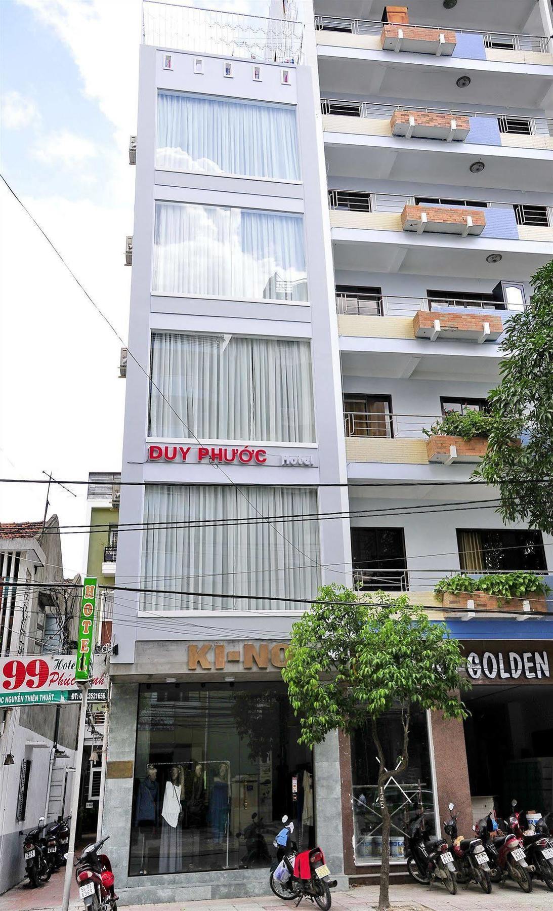 Duy Phuoc Hotel На Транг Екстериор снимка